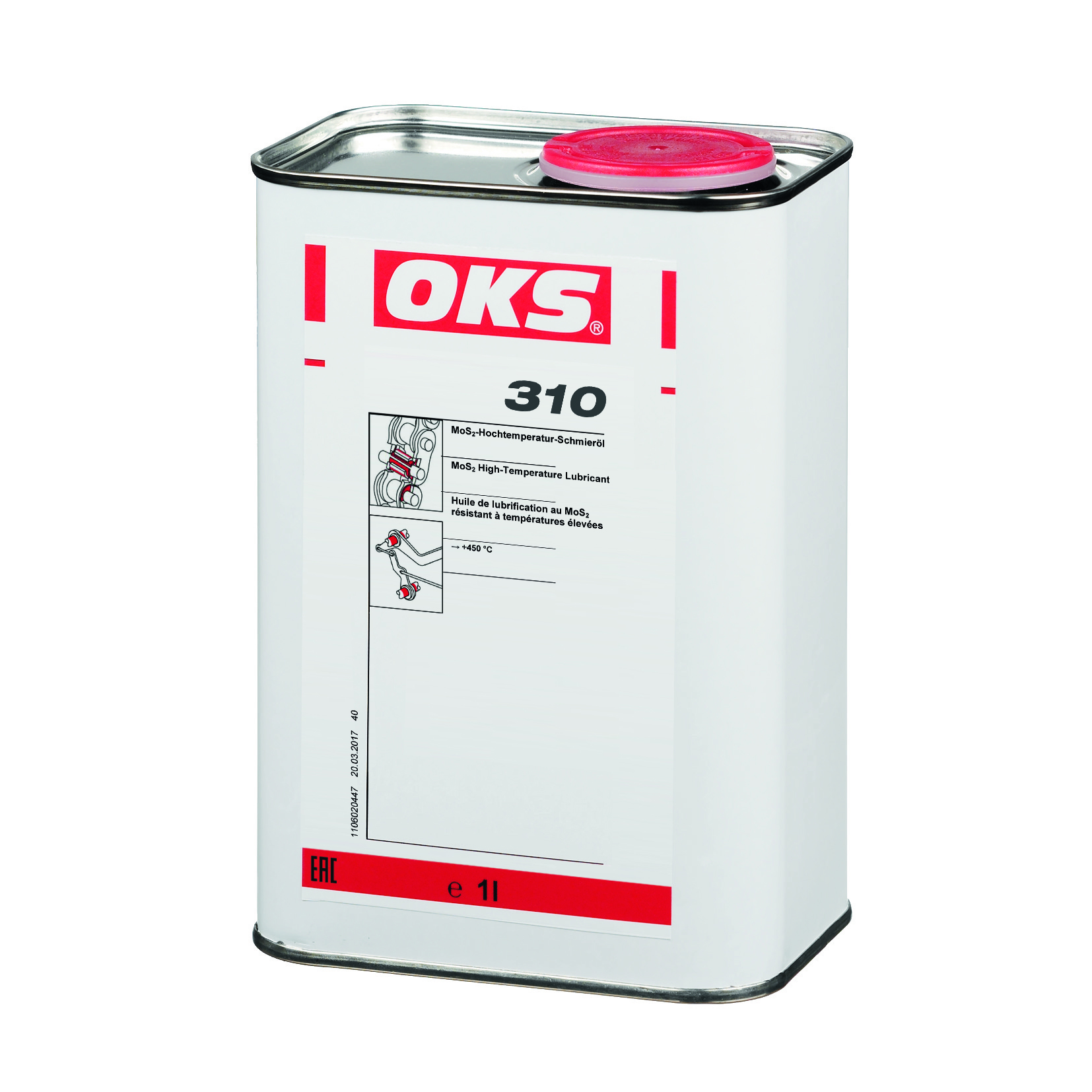 OKS 310 MoS2 smeerolie voor hoge temperaturen